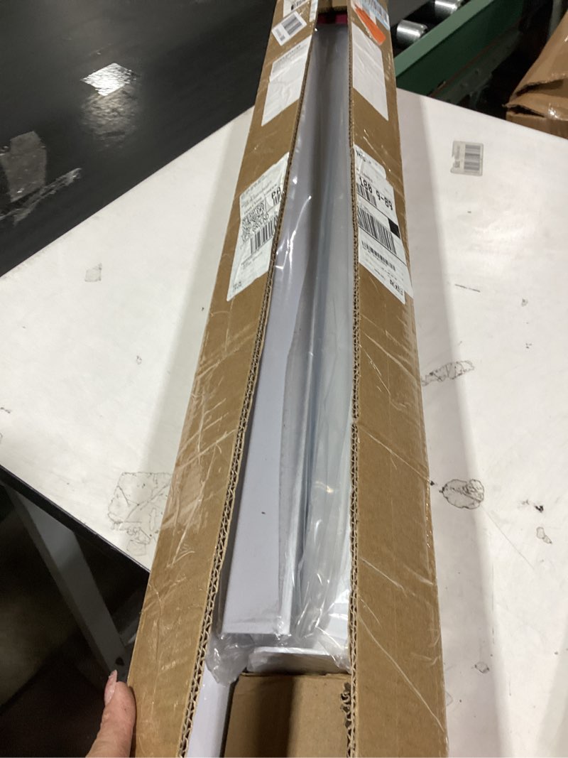Condition photo showing As Is for hand rails for outdoor steps,3 step stair handrail & indoor stair railing kit?metty metal railings for outdoor steps and hand rails for seniors for porch railing white-straight 3 step