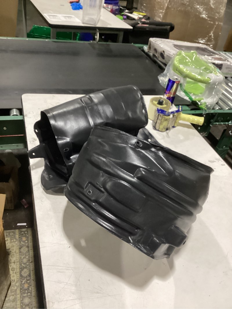 Condition photo showing Good Condition for TRQ Front Right Inner Fender Liner Black Passenger Side Compatible with 2014-2018 Nissan Rogue NI1249135