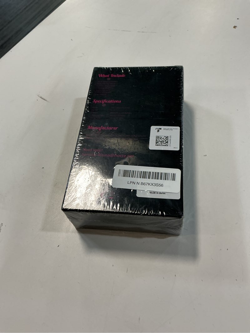 Condition photo showing New/Like New for bikini trimmer for women - ipx7 waterproof pubic hair remover for shower & travel, 3-in-1 bikini trimmer with body/round/curved heads, hypoallergenic foil & ceramic blades, self-care gifts for women 3-in-1 hot pink