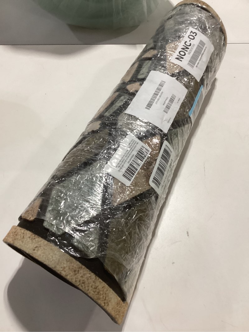 Condition photo showing Good Condition for CHICHIC Welcome Door Mat 24 x 36 Inch Front Doormat Outdoors for Home Entrance Outdoors Mat for Outside Entry Way Doormat Entry Rugs, Heavy Duty Non Slip Rubber Back Low Profile, Flower Flower 2' x 3' (Rectangular)