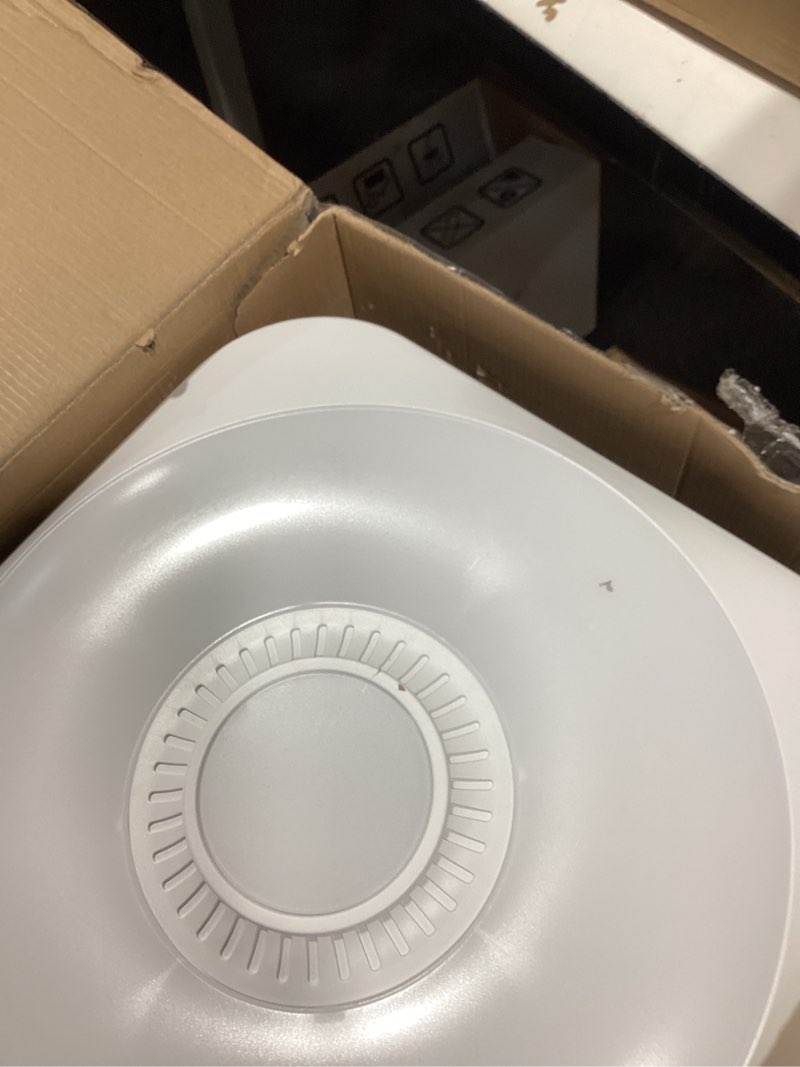 Condition photo showing Good Condition for bathroom exhaust fan with light, 36w quiet vent fan - 160 cfm & 1.0 sone, 1500lm led light (3000k/4000k/5000k) - 5 brightness adjustable, 7 rgb modes & nightlight, remote control, easy to install white