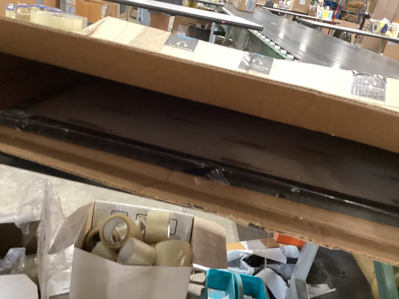 Condition photo showing Good Condition for 18x22 picture frame, black frame for 18 x 22 inch picture poster photo, light weight and high transparent 18 by 22 frame for wall - 1 pack/black/18 x22 1 18x22