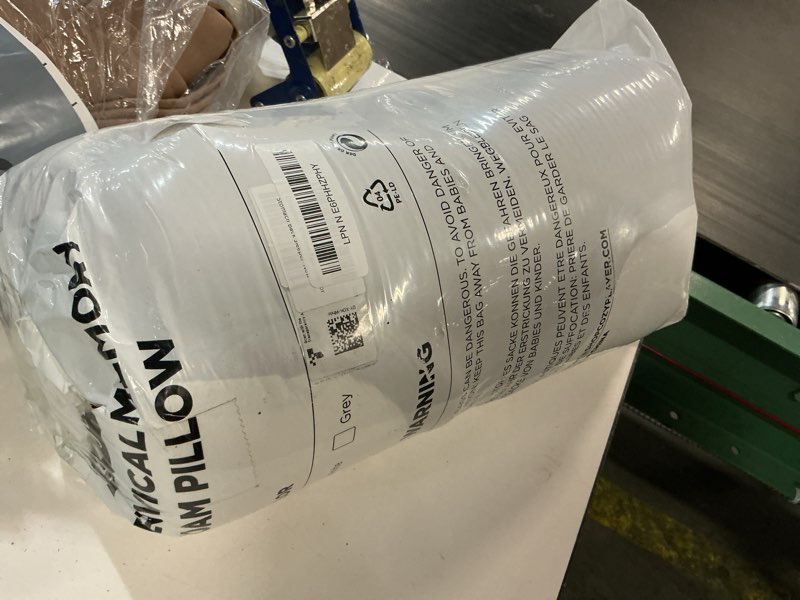 Condition photo showing Good Condition for cozyplayer effective pain relief cervical neck pillow for sleeping, ergonomic cooling side sleeper pillow for neck support, odorless contour memory foam pillows, bed pillow for stomach back sleeper white queen