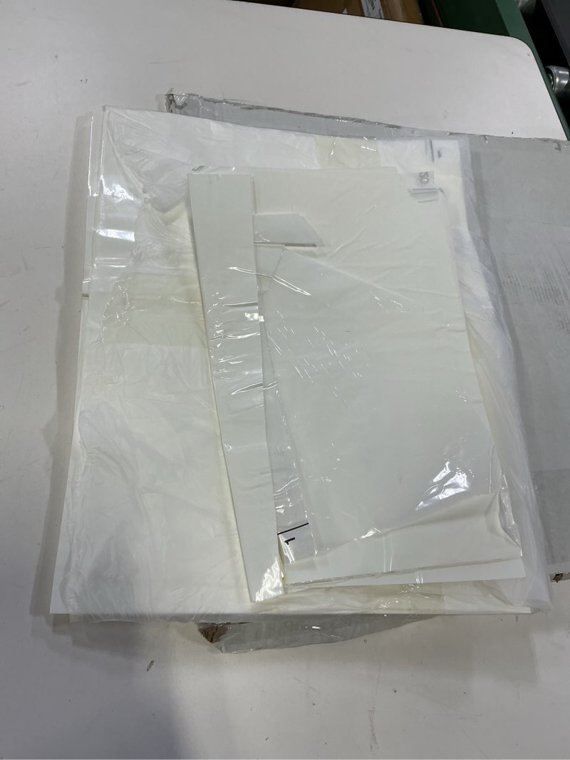 Condition photo showing Good Condition for uxcell 150pcs Adhesive/Sticky/Tacky Mats 13" x 17" Case of 5 Mats, 30 Sheets Each, for Cleanroom, Warehouse, Laboratory, Capture Dirt and Dust, White 13" x 17" 150