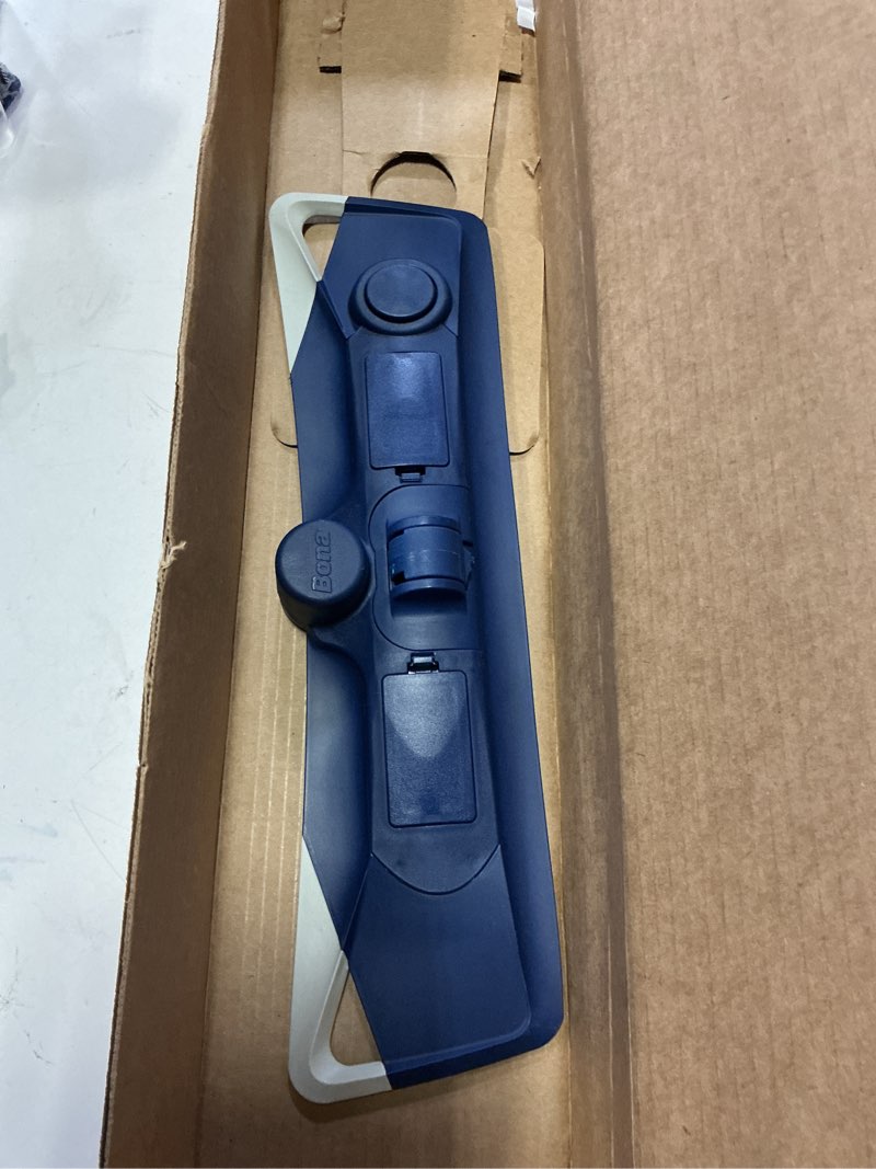 Condition photo showing As Is for Bona PowerPlus Premium Motion Spray Mop for Hardwood Floors - Includes PowerPlus Hardwood Floor Cleaning Solution and PowerPlus Microfiber Cleaning Pad - Vibrating Spray Mop for Wood Floors