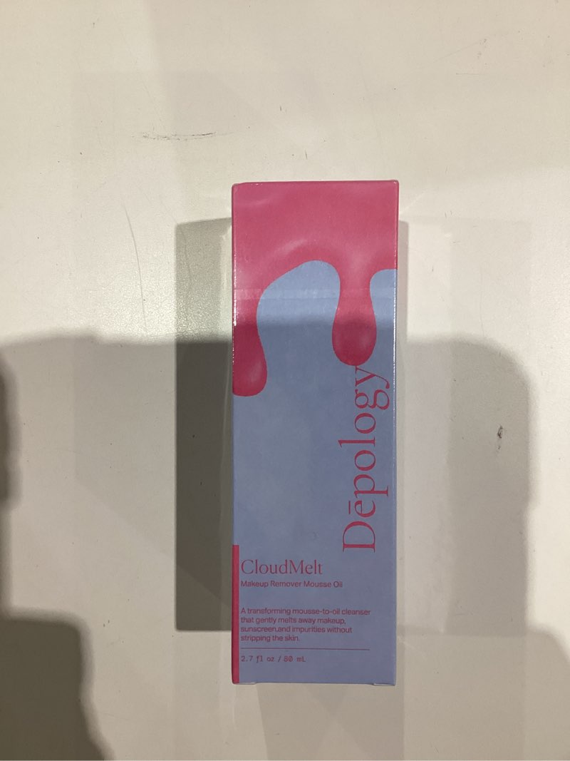 Condition photo showing New/Like New for depology CloudMelt Makeup Remover Mousse Oil