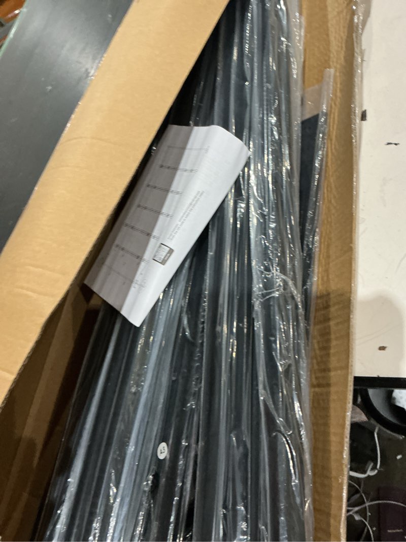 Condition photo showing Good Condition for kokorona 6 panel room divider, 6ft tall folding privacy screen wall dividers, portable privacy screen freestanding room divider for room separation, included - cover strips, grey, 120''w x 72''h 6 panel-120"w grey