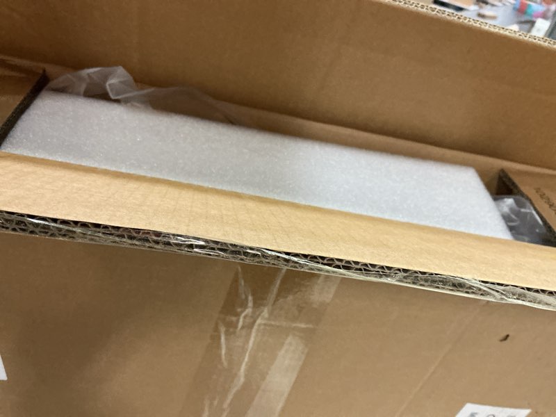 Condition photo showing New/Like New for Noxton Electric Cooktop 24 Inch, 4 Burner Stove Top Beige-gray Glass Electric Cermaic Cooktop with Timer, Child Safety Lock, High Temperature Alert, Sensor Touch Control, Drop-in Install, 240V 6000W 24 Inch CreamBeige-gray