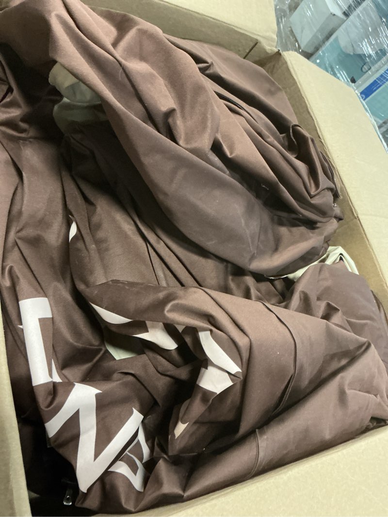 Condition photo showing As Is for Twin Size Airbed with Detachable Rechargeable Pump - for Camping & Home Use, Portable Design, Supports up to 330 lbs MAX