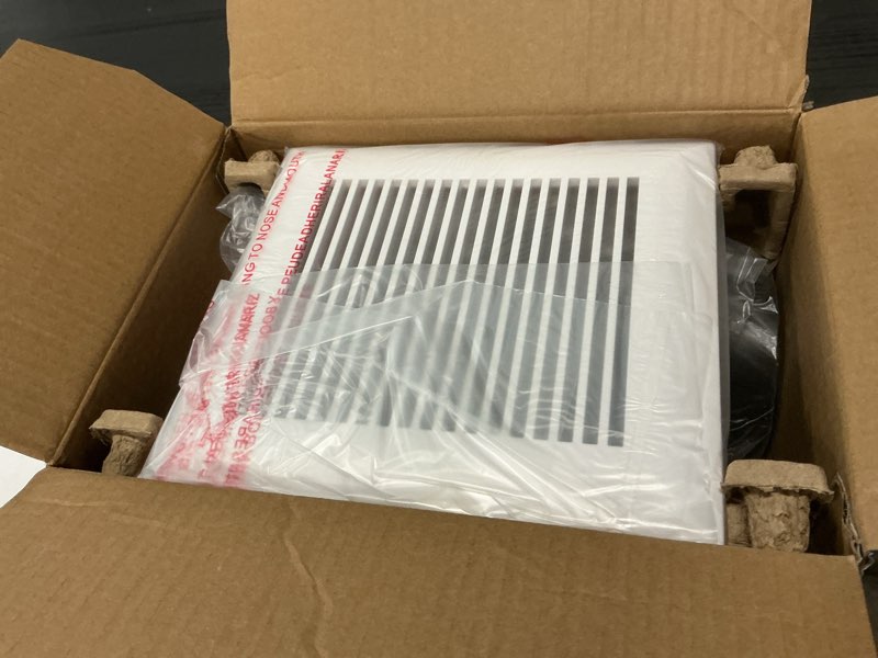 Condition photo showing Good Condition for Tech Drive Very Quiet Bathroom Exhaust Fan - 80 CFM, 1.5 Sone, No Attic Access Needed, Energy Star Certified, Easy to Install,4-Inch Duct, Ceiling Mounted for Bathrooms Up to 85 Sq. Ft 80CFM