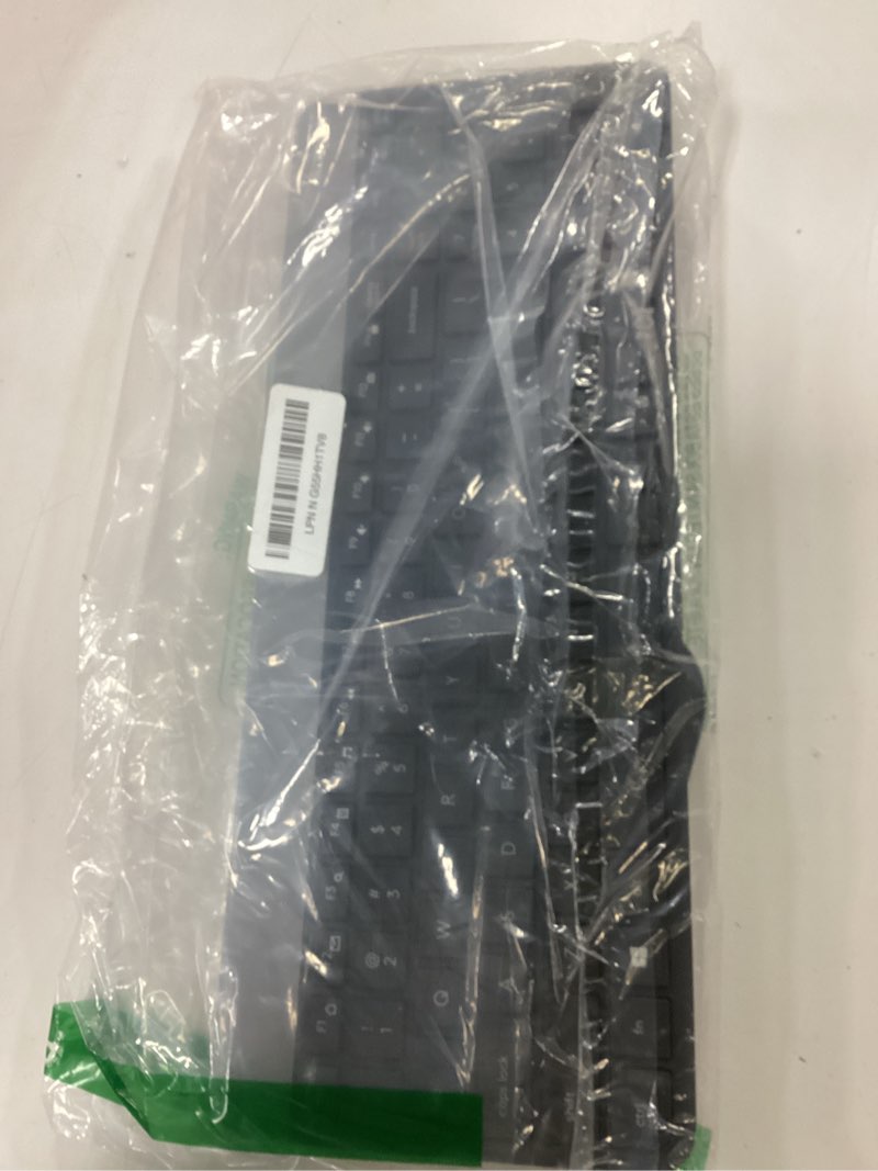 Condition photo showing As Is for Logitech MK470 Slim Wireless Keyboard and Mouse Combo - Modern Compact Layout, Ultra Quiet, 2.4 GHz USB Receiver, Plug n' Play Connectivity, Compatible with Windows - Graphite