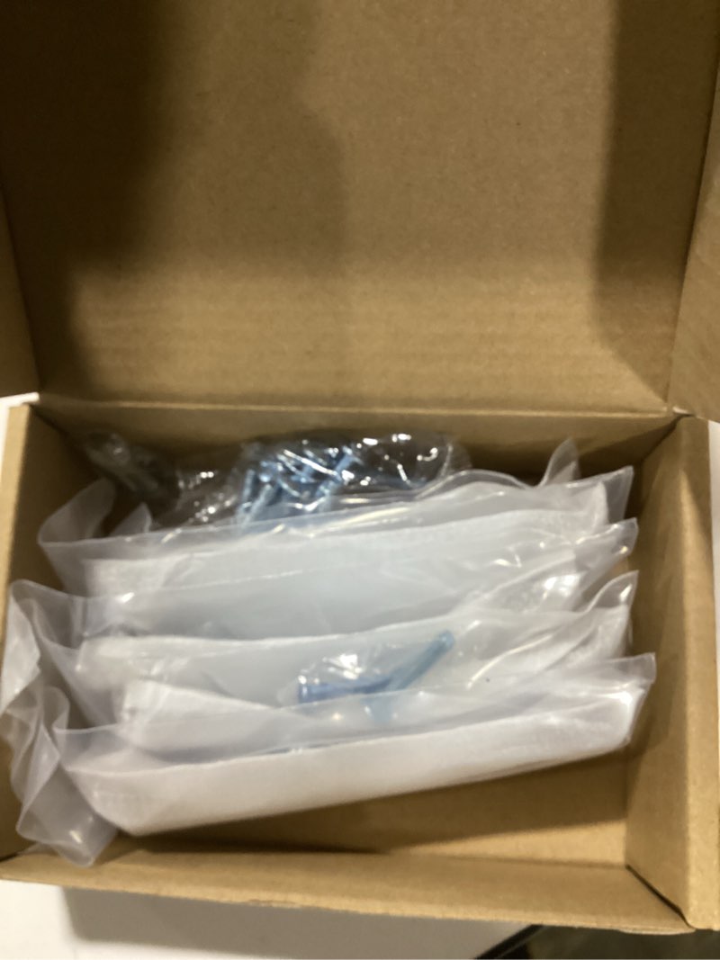 Yagman 5 Pack Antique Brass Cabinet Pulls 3.78" Hole Center Kitchen Retro Handles for Furniture and 