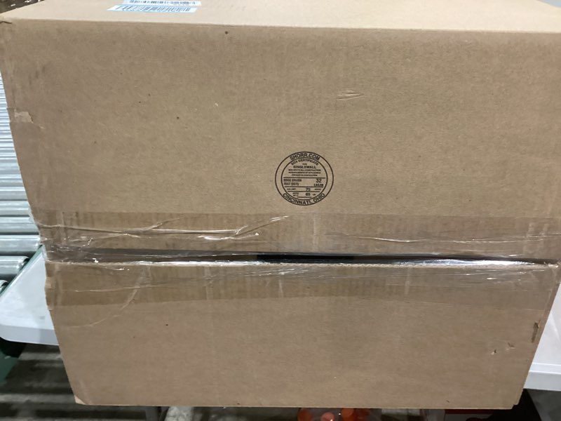 Condition photo showing Good Condition for ROSGONIA King Size Comforter Set Dusty Blue, 3pcs (1 Boho Blue Comforter & 2 Pillowcases) All Season Bedding Lightweight Bedspread Blanket Quilt King Comforter 104"x90" Dusty Blue