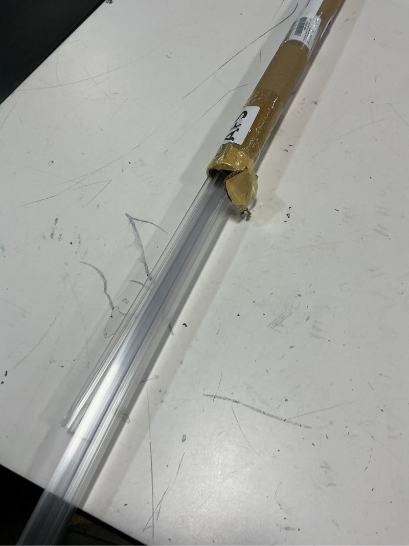 Condition photo showing Good Condition for shower door side seal strip 78.74 inch (39.37" x 2 pcs) for 3/8'' (10 mm) frameless glass sliding or swing door (u type) sweep clear pvc waterproof to stop shower leaks no adhesive needed 2 3/8'',39.37''x2
