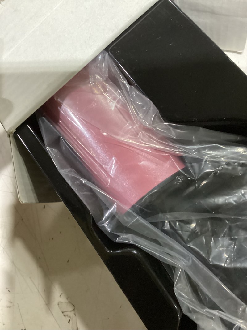Condition photo showing Good Condition for mini curling iron for travel,110~240v dual voltage with european plug adapter,small curling iron for short hair,tiny curling irons for women,anti-scald cover,auto-off,5 temp digital settings,1 inch 1 inch pink
