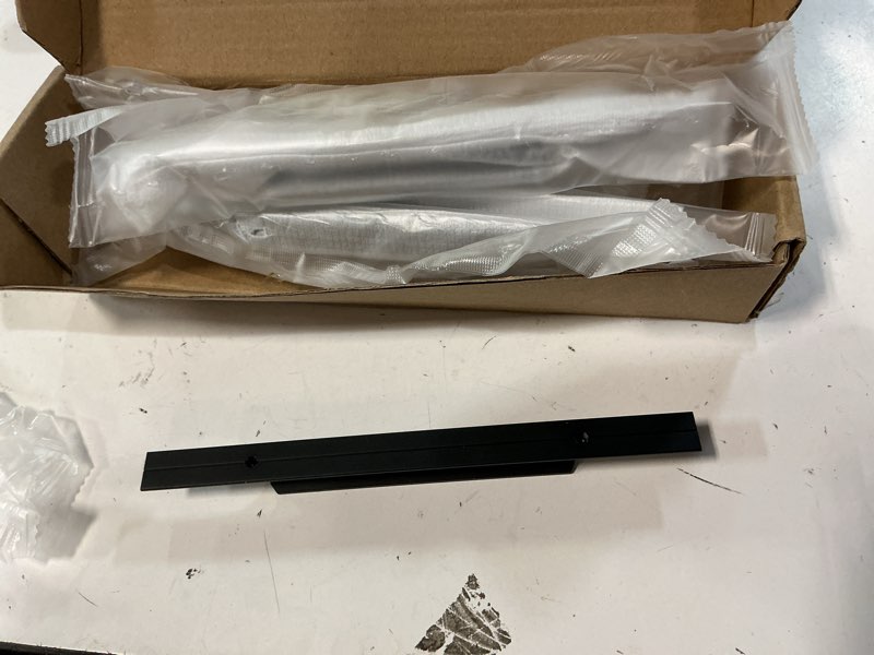 Condition photo showing Good Condition for kitchen cabinet pulls - black cabinet handles - 5 pack long cabinet hardware for drawers dresser furniture pulls (3.78 inches hole center - 6.3 inches length)