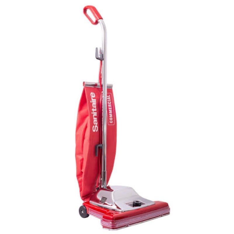 sanitaire - sc899h sc899 tradition quietclean upright vacuum red, 10.5" x 16.5" x 20.5"