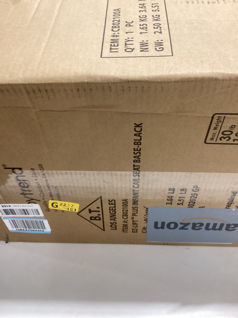 Baby Trend EZ-Lift™ Plus Infant Car Seat Base