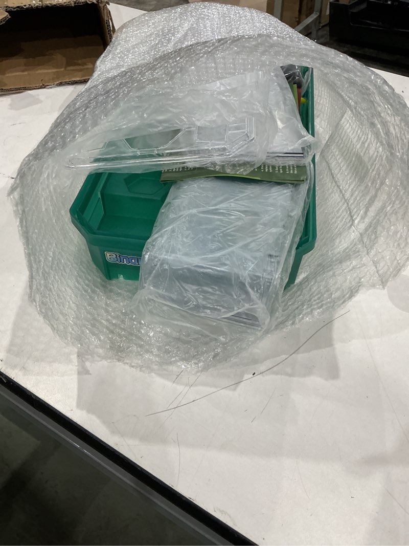 Condition photo showing Good Condition for aquatic turtle tank habitat kit stone+filter+heat lamp enhancing interaction with 360° viewing, standalone filtration, diy creative zone, enriched living (green, x-large[with light]) green x-large[with light]