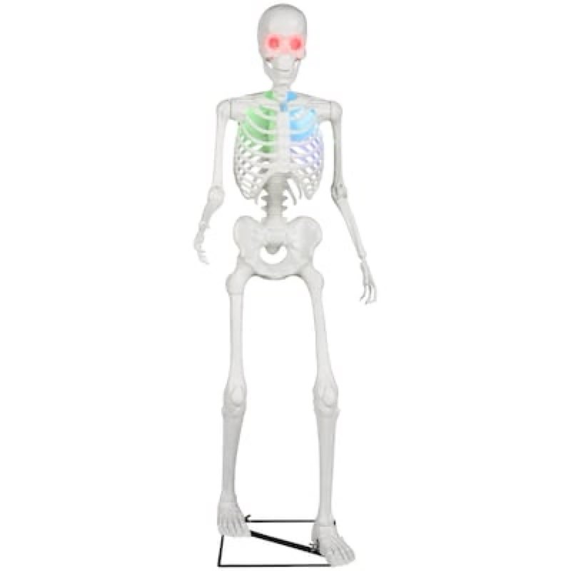 Haunted Living 3-ft Lighted Standing Skeleton