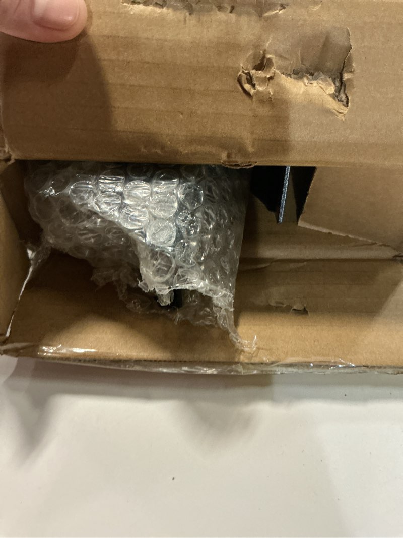 Condition photo showing Good Condition for 2-4-6-8 PCS Fence Post Repair Kit, Thickened Fence Post Repair Stakes, Heavy Duty Steel Fence Post Anchor for Fixing Tilted or Broken Wood Fence Post (2 Pack, Black) 2 PCS