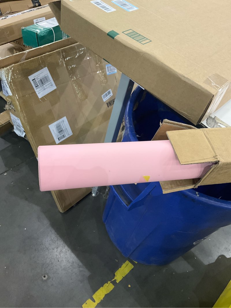 Condition photo showing New/Like New for Kate Seamless Paper Backdrop for Photography Solid Pink Backdrop Paper (53''x16.4' Baby Pink) 53'' x 16.4' Baby Pink