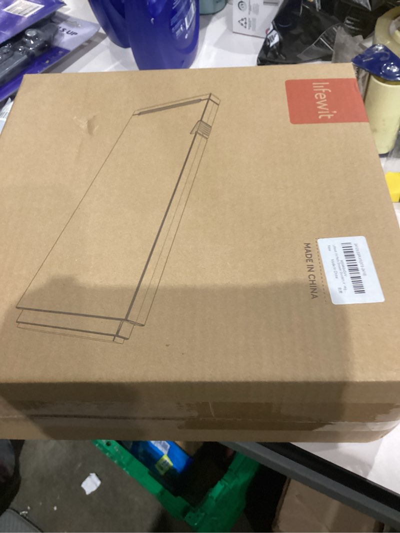 Condition photo showing New/Like New for Lifewit 14 Pack Drawer Dividers 4" High, 11-17" Adjustable Drawer Organizers for Clothes, Expandable Dresser Separators in Bedroom/Bathroom/Kitchen/Fridge/Office Organization and Storage, Pink Pink 14