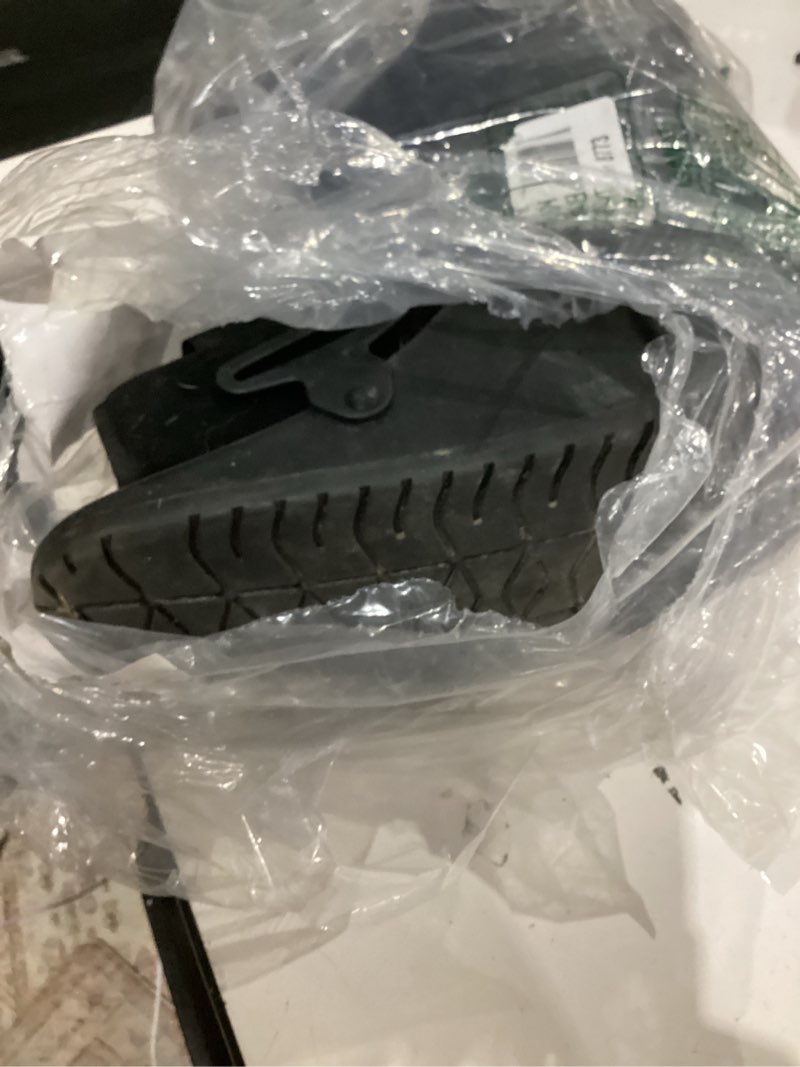 Condition photo showing As Is for United Ortho USA14115 Short Air Cam Walker Fracture Boot, Medium, Black Black Medium Boot