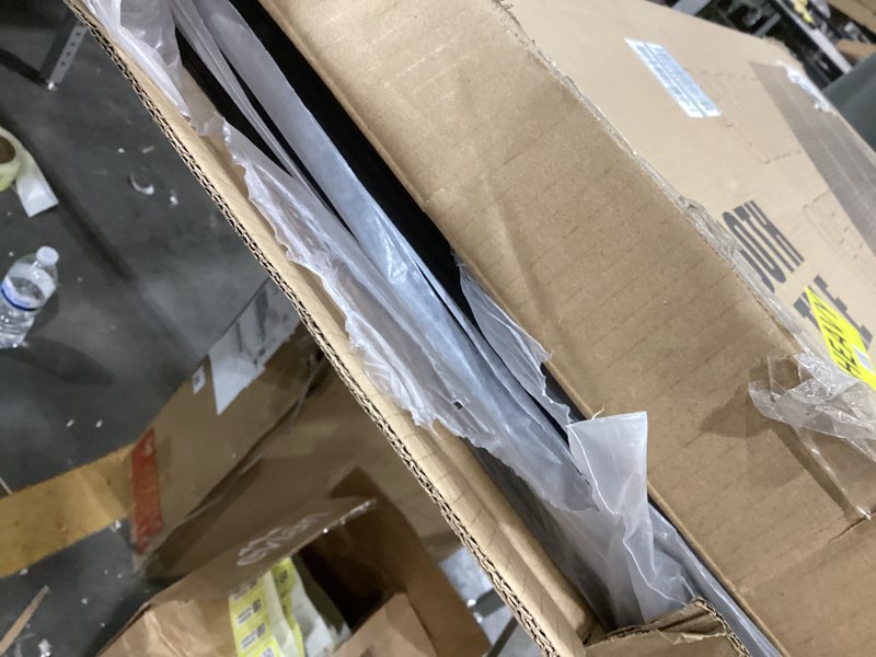 Condition photo showing Good Condition for Art3d 10-Pack Smooth Drop Ceiling Tile 2ft x 4ft - Fire-Rated, Waterproof, Reusable - Premium PVC, No Sag and Breakage - Cover 80 Sq. Ft, Black 24*48 Rectangle Black 10