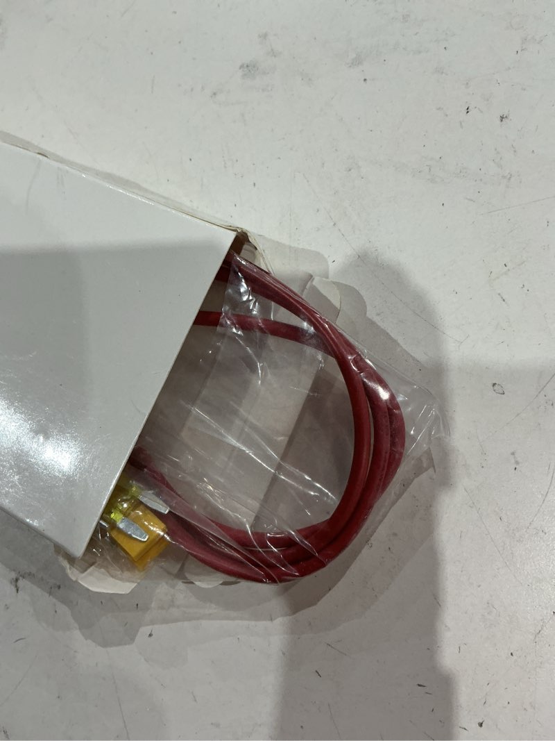 Condition photo showing As Is for 3 pcs tipm fuel pump relay bypass kit 11.8 inch length, tipm bypass cable 14 awg, electrical bypass fuse with mini car fuses 20a fuse puller for repair fuel pump relay bypass by xiogzaxi 14 awg tipm bypass cable