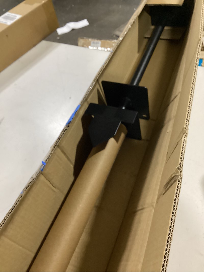 Condition photo showing Good Condition for 36" heavy duty steel power stake for real estate sign post