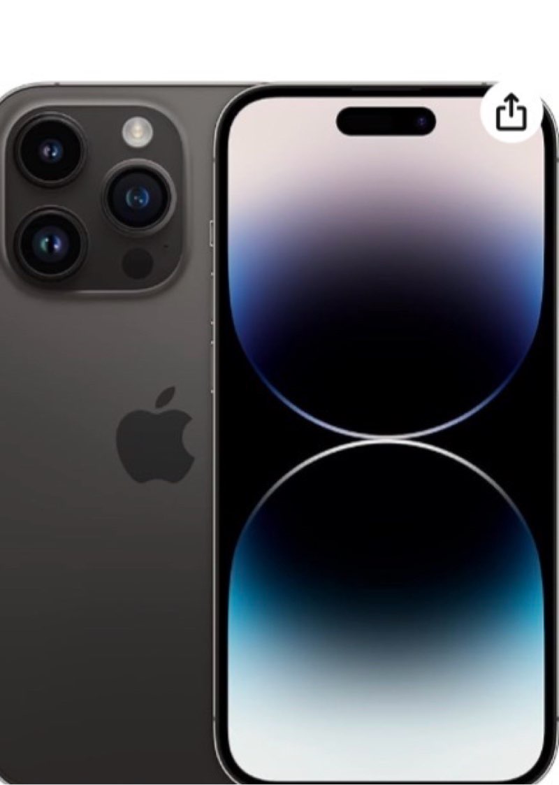 apple iphone 15 pro, 512gb, black titanium - unlocked (renewed) 512gb black titanium unlocked renewed.   ***working condition verified. no network or connectivity tests were performed. bidder be advised***