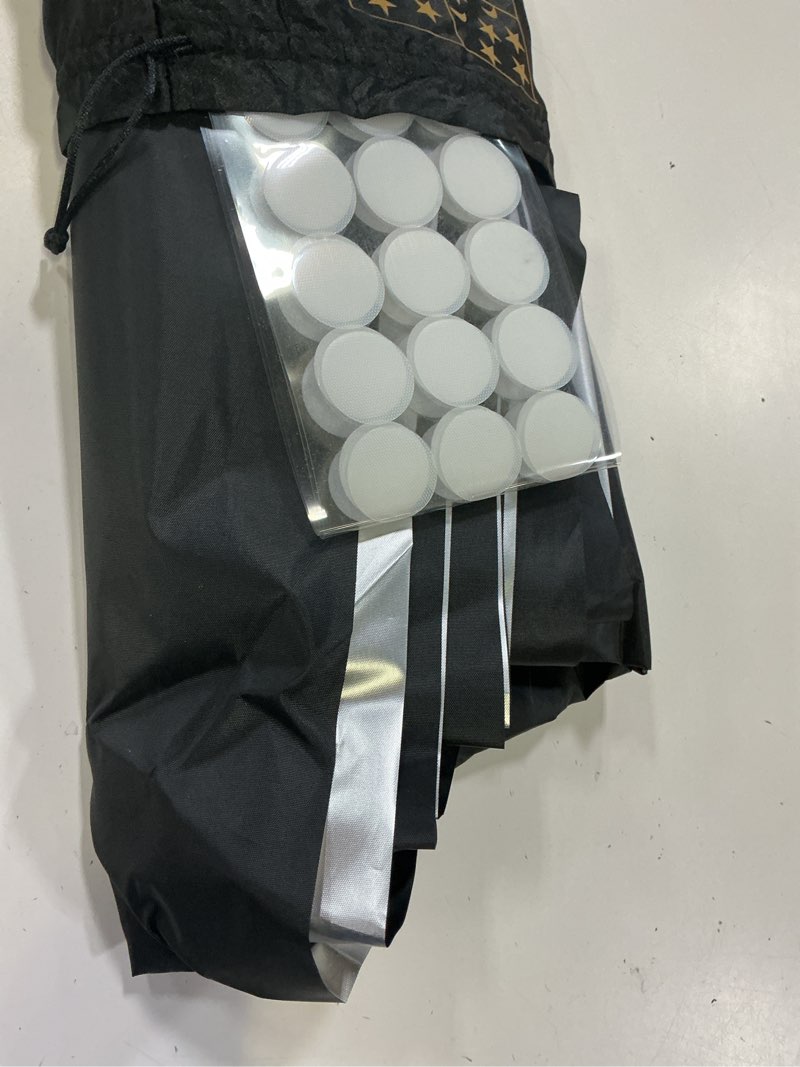 Condition photo showing Good Condition for ruseen portable blackout shades (157" x 57") travel window blackout curtains, 100% blackout material temporary blinds for baby nursery, bedroom, dorm room, or travel use 157.5"w x 57.1"l (pack of 1)