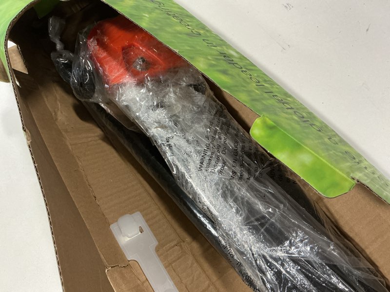 Condition photo showing As Is for Kerlista Replace part Pole saw attachment + Extension Pole Attachment compatible with Hus 128LD most brushcutters head and Powerheads (Black)