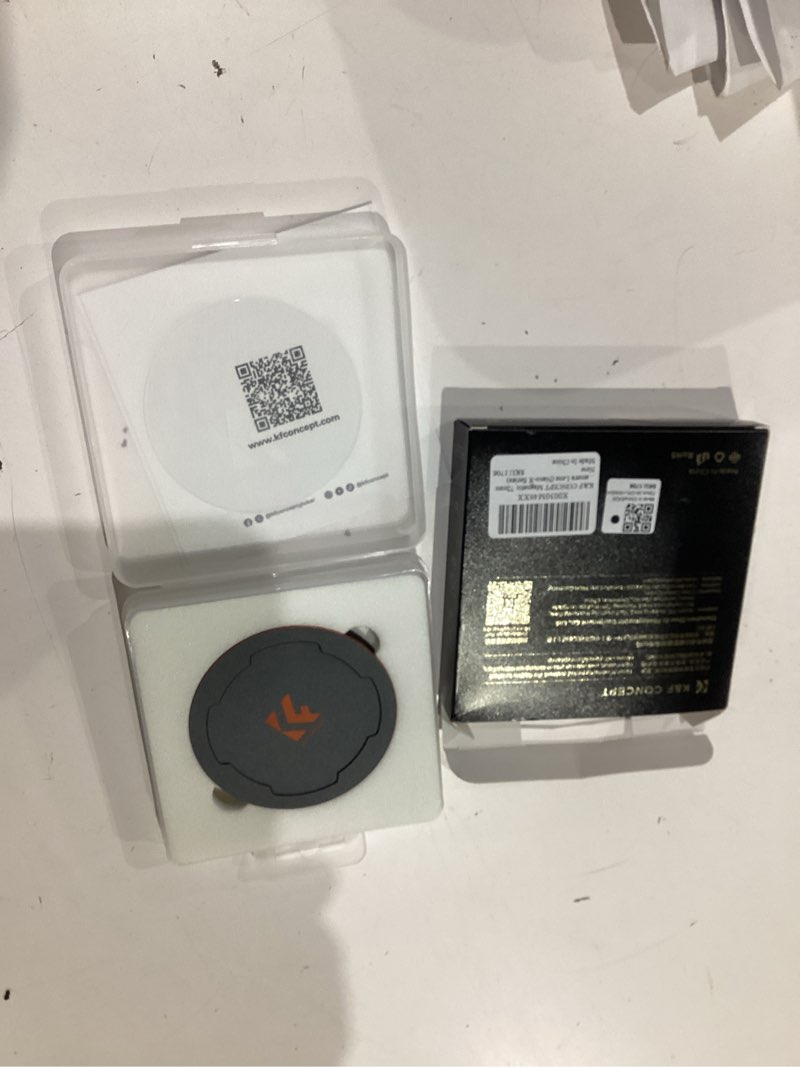Condition photo showing Good Condition for k&f concept magnetic 72mm circular polarizers filter (magnetic polarizing filter + magnetic basic ring + lens cap) with 28 multi-layer coatings cpl filter for camera lens (nano-x series)