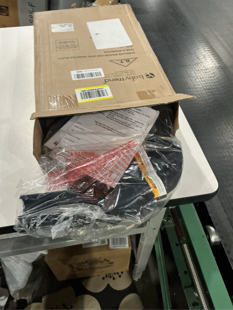 Condition photo showing New/Like New for Baby Trend Stroller Wagon Infant Car Seat Adapter