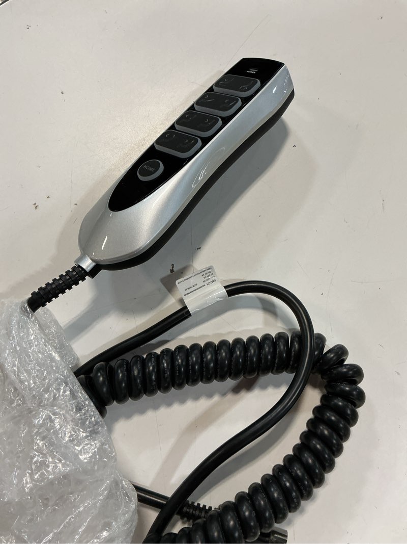 Condition photo showing As Is for remote model jldk.38.04.12 controller for power recliner lift chair | 9 button 9 pin hand control handset with usb a port for electric sofa parts replacement