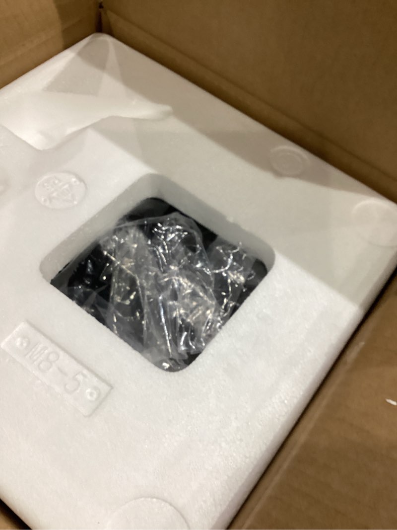 Condition photo showing As Is for Rockville TITAN ONE PRO 600W 8" Battery-Powered PA Speaker, Bluetooth, DSP Modes, TWS, 15-Hour Battery, Built-in Mixer, Perfect for Live Performances, DJs, and Events