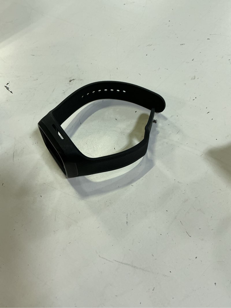 Condition photo showing As Is for suritch sport band for apple watch ultra 3/2/1 49mm & iwatch series 9/8/7/6/5/4/se3/se2/se 45mm 44mm 41mm 40mm, soft silicone shockproof rugged protective strap with case for women men black 44/45mm