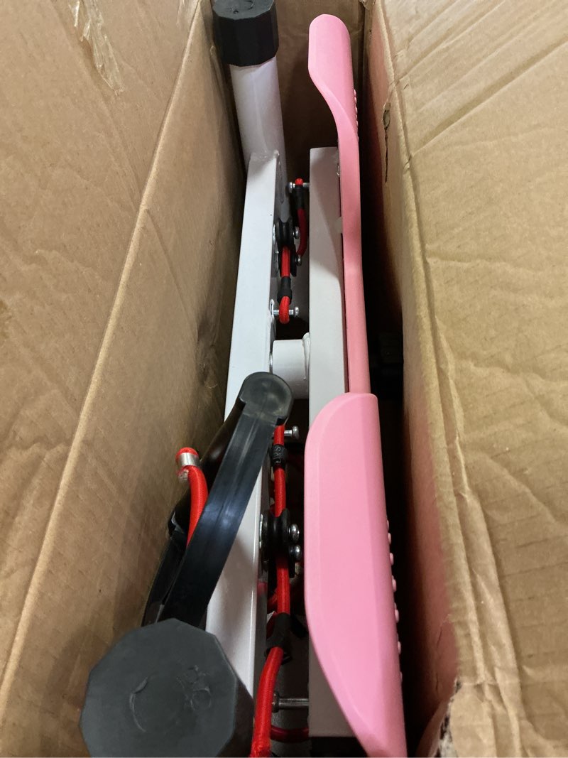 Condition photo showing Good Condition for Waist Twister Machine Exercise, Ab Twist Board with 300 lbs Weight Capacity, Abs Workout for Slim Waist and Core Ab Exercise, Noiseless Home Gym Equipment for Women Men Light pink