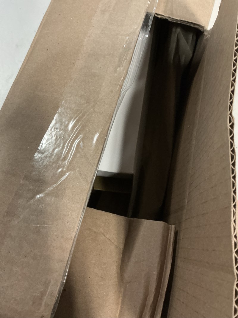 Condition photo showing New/Like New for westbrass a103kfh-62 1/2" ips x 3/8" od x 20" flat head riser supply line kit with round handle angle supply shut off valve for toilet, matte black