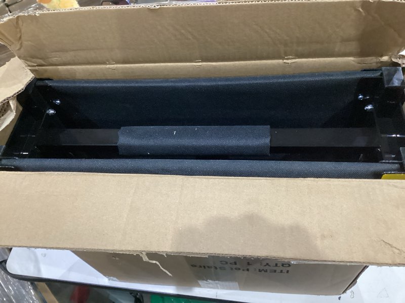 Condition photo showing New/Like New for Dog Ramp for Car 63" Long & 17" Wide Portable Dog Ramps for Large Dogs with Non-Slip Rug Surface Dog Car Ramp for SUV Car & Truck, Folding Dog Ramp Up to 250LBS Upgraded 63" L x 17.2" W