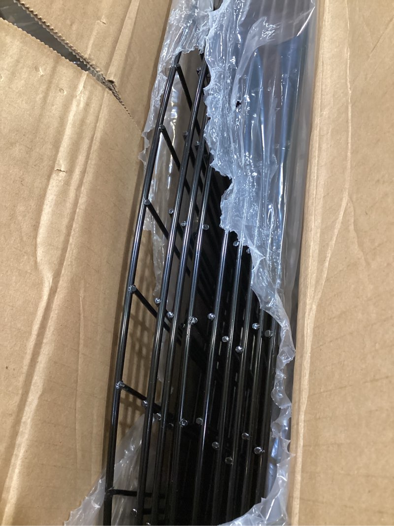 Condition photo showing Good Condition for 10 panels no dig decorative garden fence - 40 in (h) x 23.6 ft (l), dog fence outdoor for yard?rustproof metal animal barrier ground stakes fencing for garden, patio, flower bed 10 pack - 40 in (h) x 23.6 ft (l)