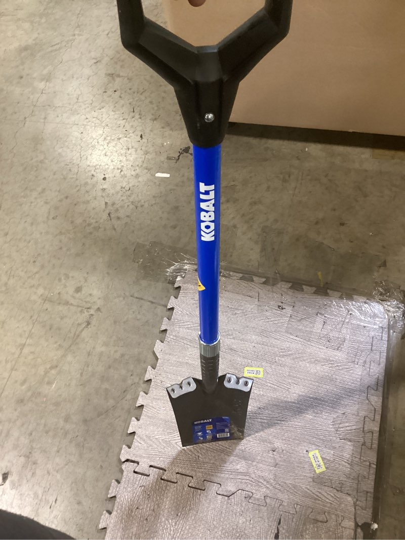 Condition photo showing Good Condition for kobalt 20.5-in fiberglass d-handle garden spade
