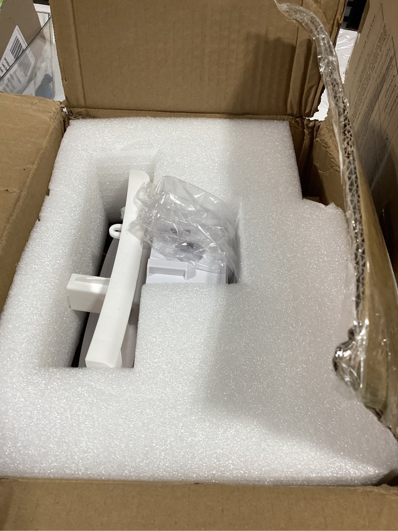 Condition photo showing New/Like New for 1250w automatic ironing machine, hot air clothes dryer with inflatable bags & weights, hands-free wrinkle remover for shirts & pants, portable air iron with precision timer for home travel