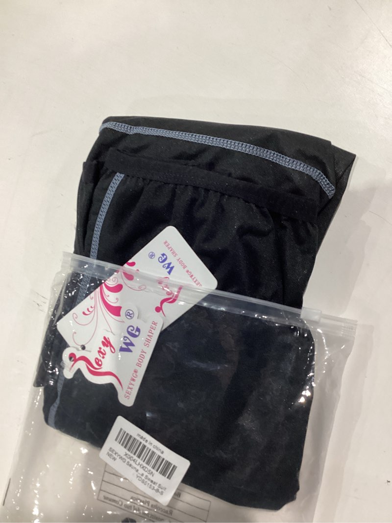 Condition photo showing Good Condition for SEXYWG Sauna Suit for Women Workout Jacket Long Sleeve Tops Sweat Suits Sauna Shirt Black - Pullover XX-Large