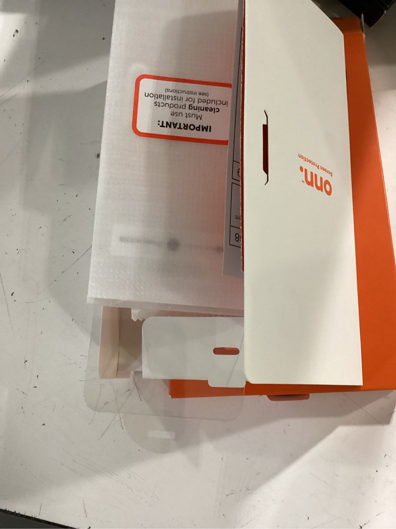 Condition photo showing Good Condition for onn. glass screen protector for samsung galaxy s24+ 5g