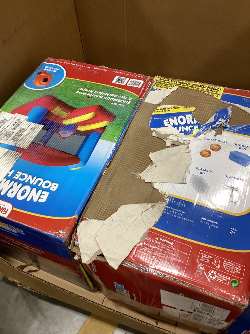 Condition photo showing New/Like New for Fun ormous