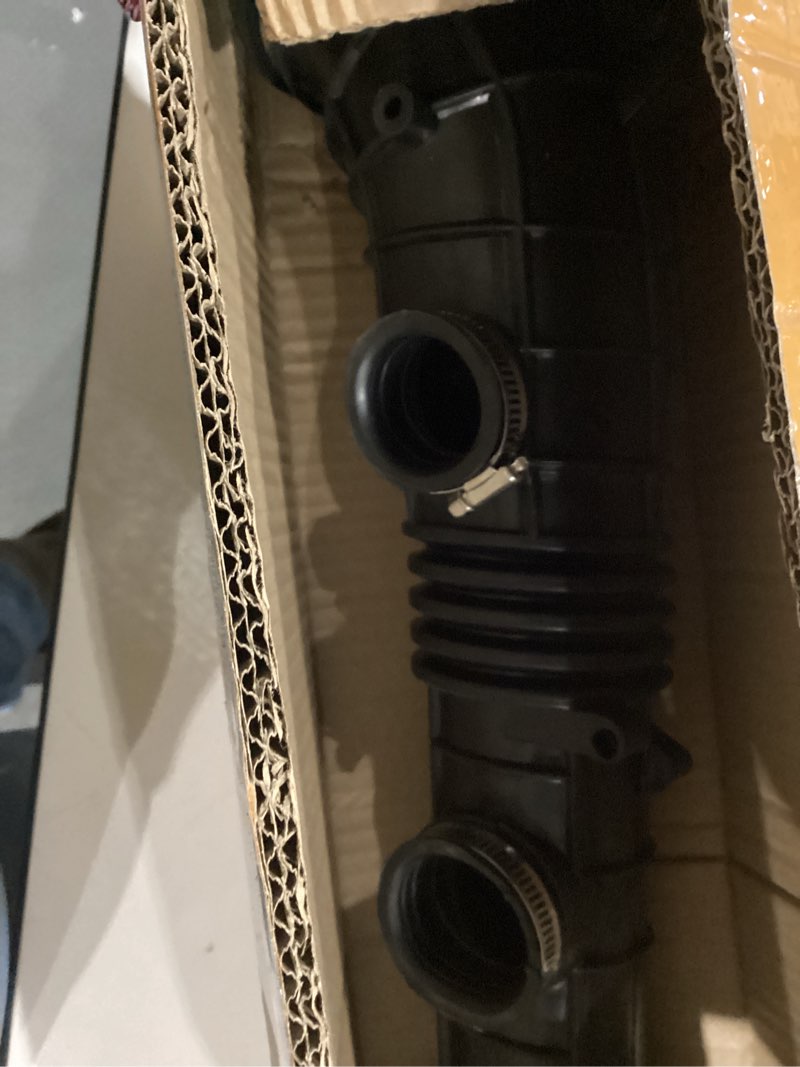 Condition photo showing As Is for Engine Air Intake Hose Tube with Clamps for Honda Accord L4 2.2L 1994-1997