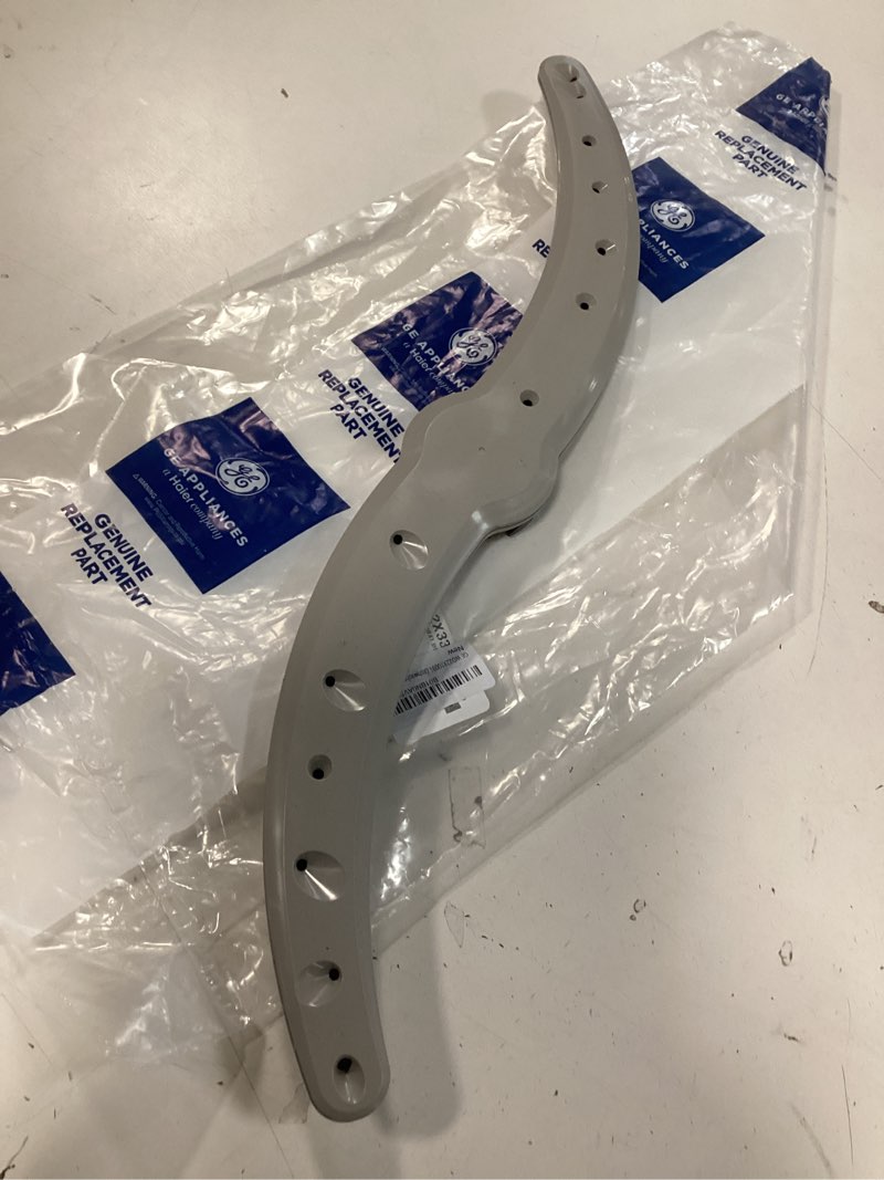 Condition photo showing As Is for GE WD22X10091 Dishwasher Spray Arm, Lower Genuine Original Equipment Manufacturer (OEM) Part